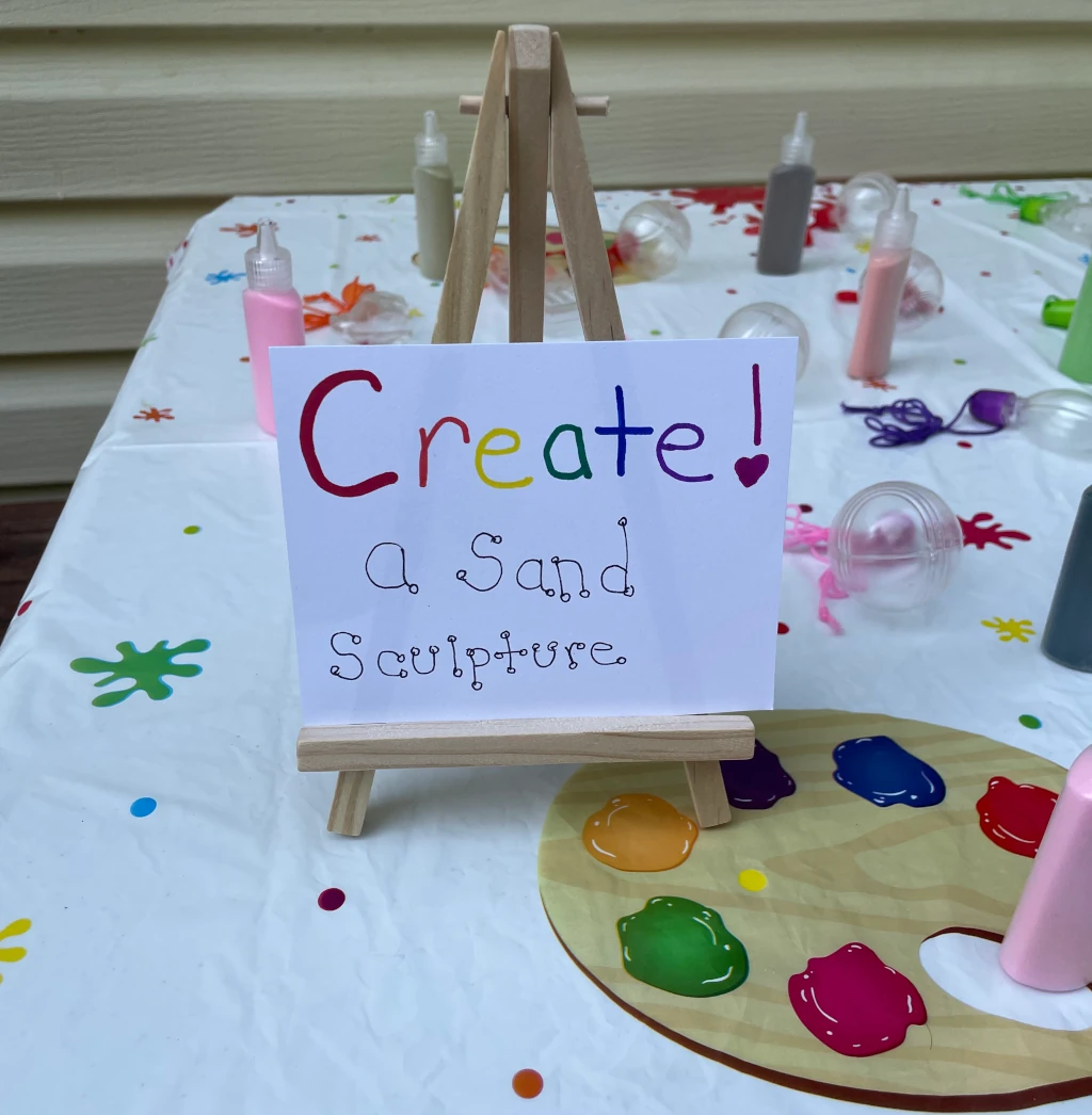 Sand art