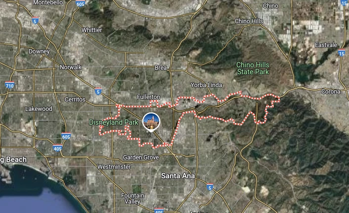 A screenshot of the Google Maps