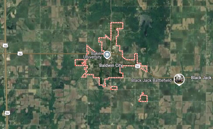 A screenshot of the Google Maps