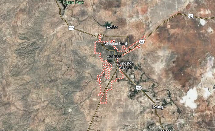 A screenshot of the Google Maps