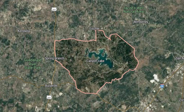 A screenshot of the Google Maps