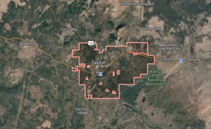 A screenshot of the Google Maps