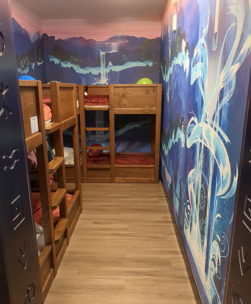 A room at Great Wolf Lodge