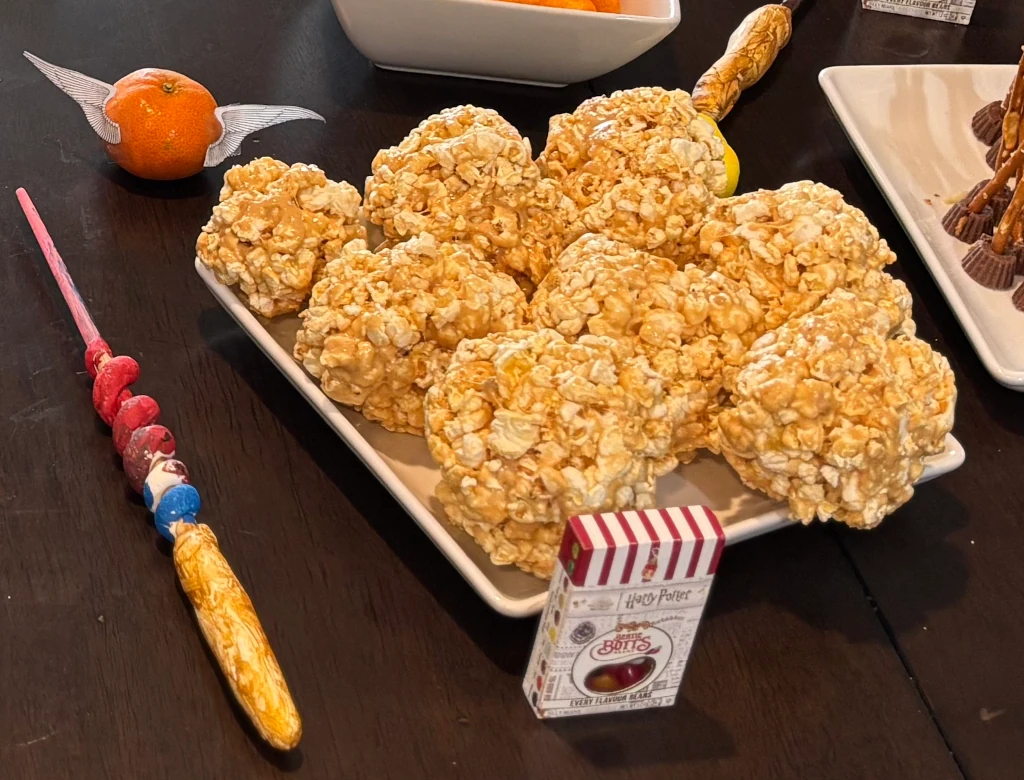Popcorn balls