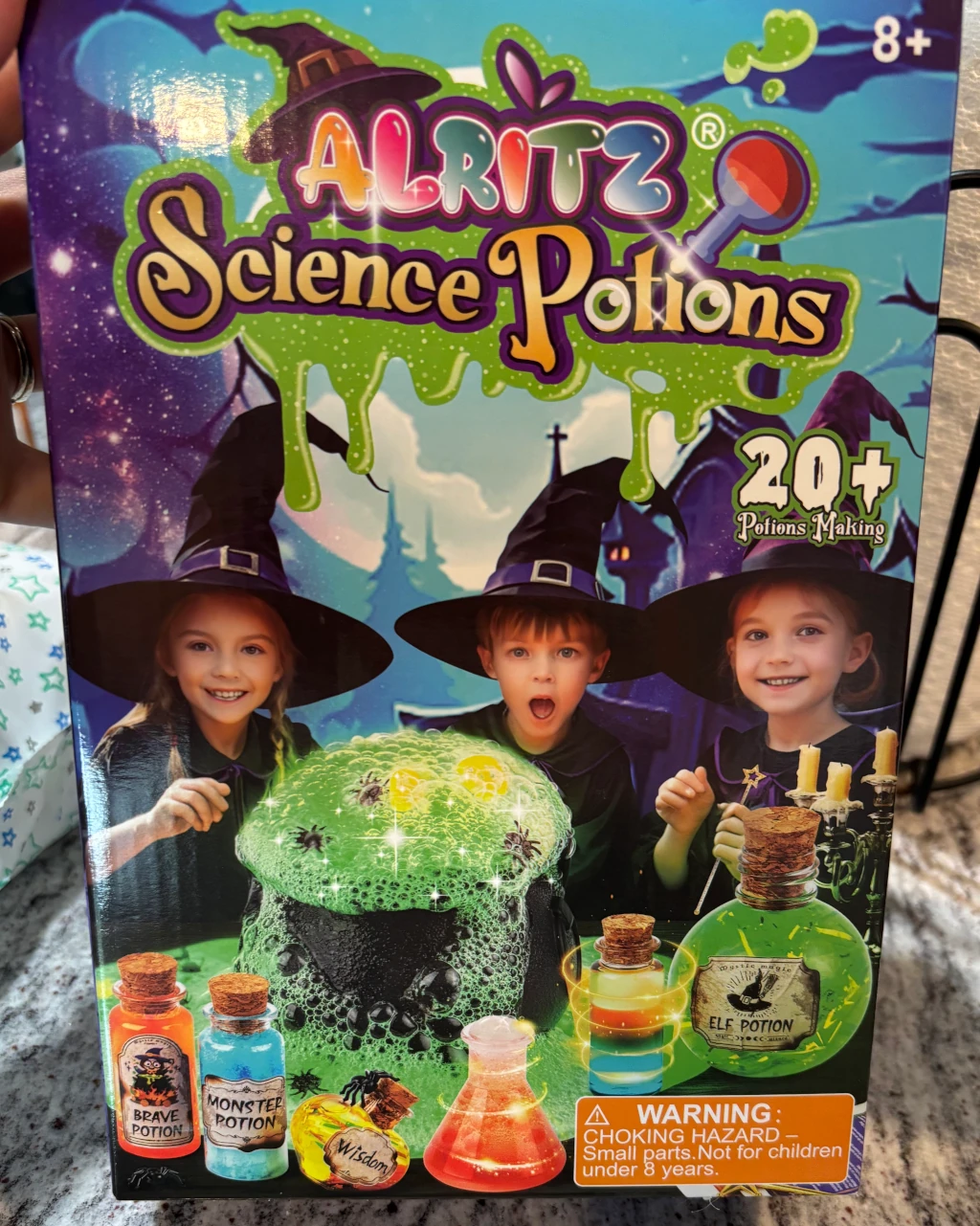 A potion making kit