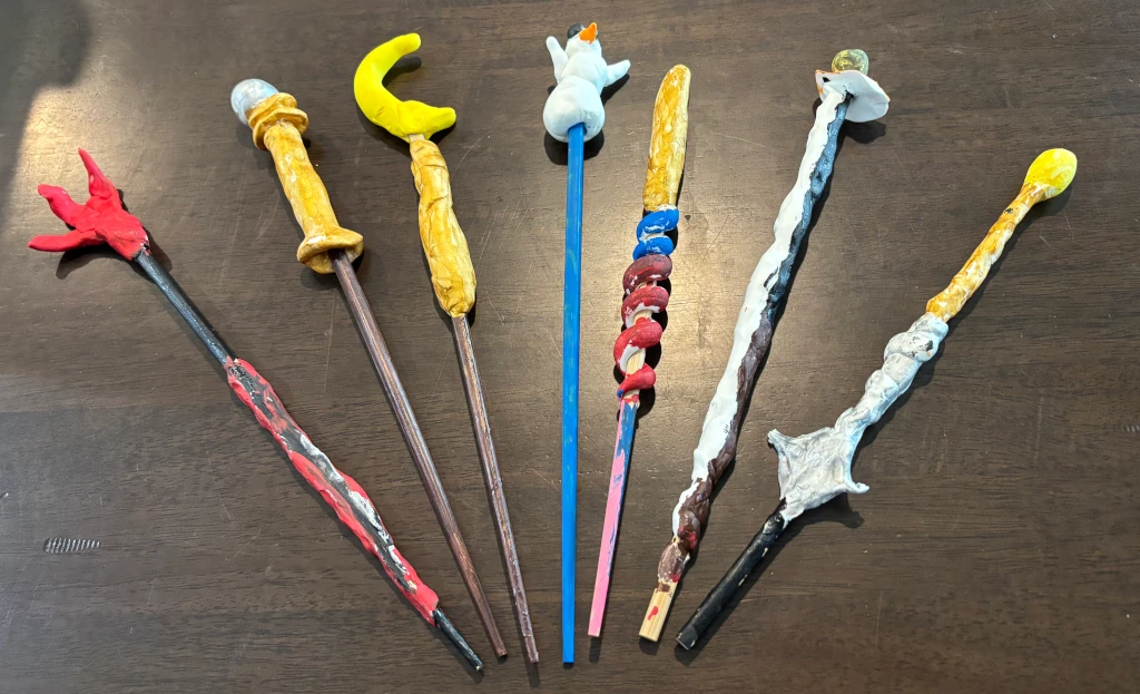 Custom wands