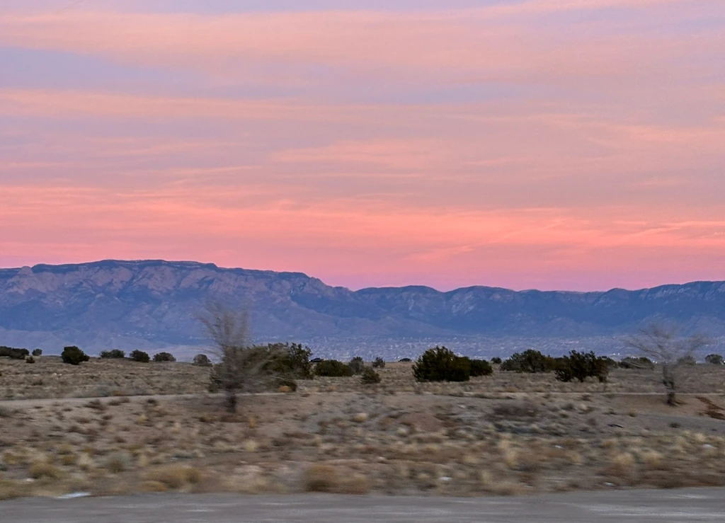 Travel Log 10: Clear Skies Above New Mexico